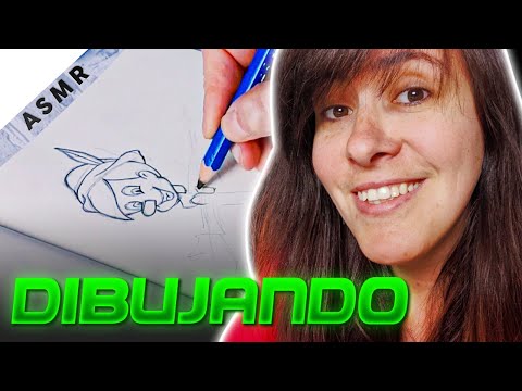 DIBUJANDO a lápiz durante la Cuarentena #1 ► ASMR Español | Zeiko ASMR