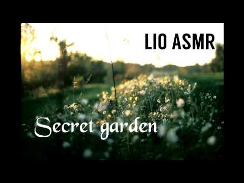 [ASMR] Secret garden