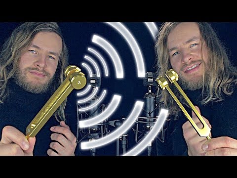 Twin Tuning Fork Vibrations - [ASMR]