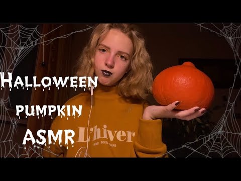 Halloween pumpkin ASMR|Lizaa