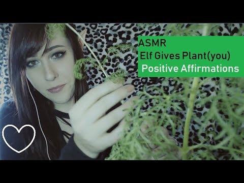 ASMR Elf Gives Plant(you) Positive Affirmations