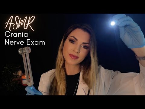 [ASMR] Cranial Nerve Exam | Medical roleplay (soft spoken)