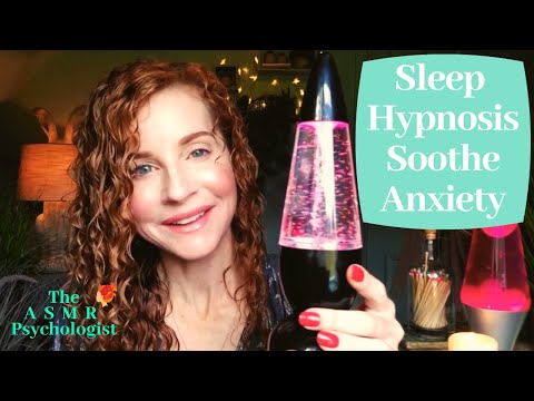 ASMR Sleep Hypnosis: Calm & Soothe Anxiety (Soft Spoken)