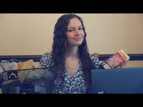 ASMR Grocery Store Roleplay - lots of triggers