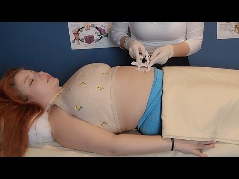 ASMR Detailed Abdomen + Belly Button Assessment & Back Exam for Pain Relief Soft Spoken Roleplay