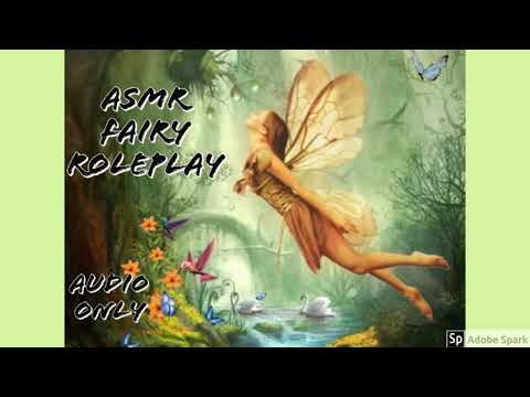 ASMR Fairy Roleplay (Audio Only/Gender Neutral/Alternate Endings)