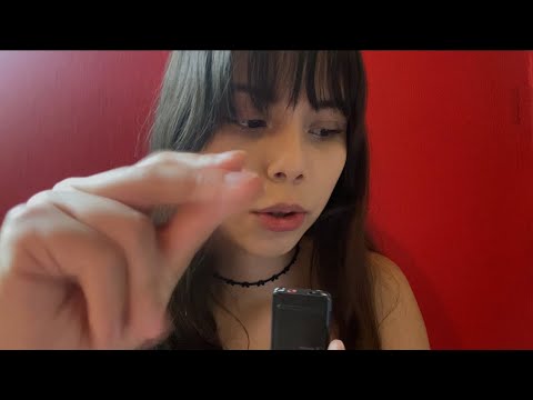 asmr ☁️ trigger words + mouth sounds + visual (agresivo)