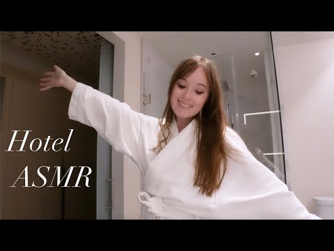 ASMR in a hotel ❄️