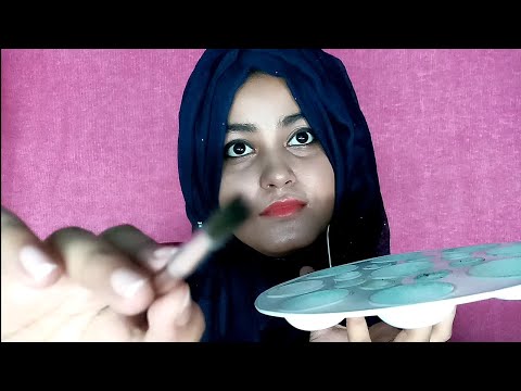 ASMR Drawing You 🎨👨‍🎨 in 1 Minute