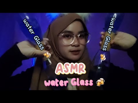 HOURGLASS🍷🥂#asmrwatersound #asmrwatersounds