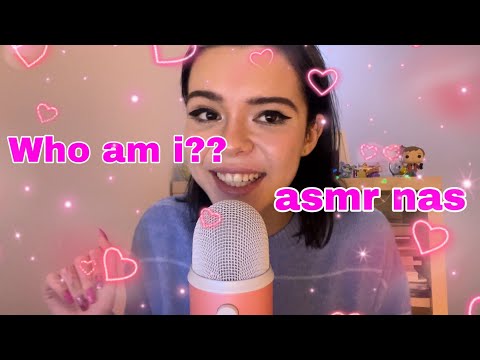 WELCOME TO ASMR NAS CHANNEL 💖