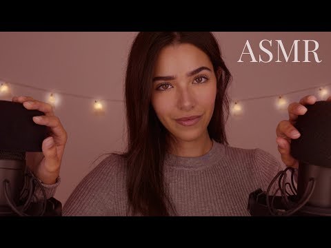 ASMR All for Your Ears! Intense Triggers With 3 Mics