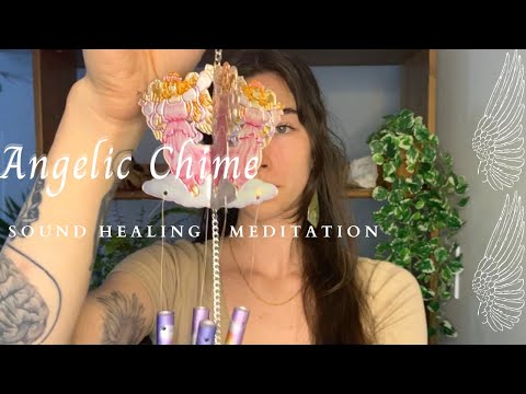 Angelic Wind Chimes | Sound Healing | Meditation
