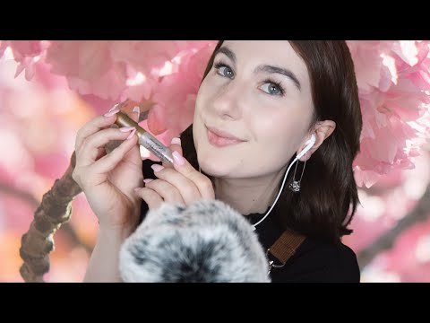 ASMR Close Up Kissing Mouth Sounds [Requested]
