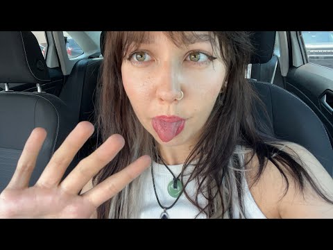 ASMR | FAST and AGGRESSIVE car triggers 🏁🎧(clicking, tapping + more)