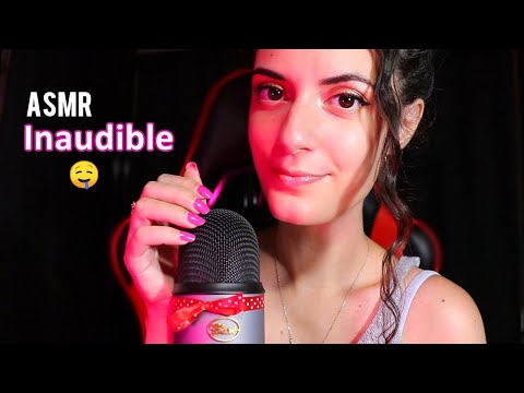 ASMR en Español- SUSURROS INAUDIBLES para sentir Cosquillas 🤤