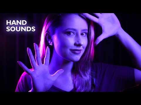 ASMR SUPER RELAXING HAND SOUNDS  WITH FINGER FLUTTERING ✨ NO TALKING