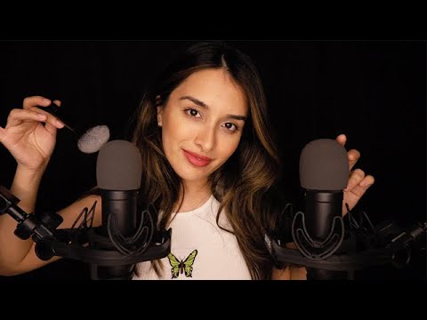 ASMR Brain Tingles, Soothing You, & Mic Brushing