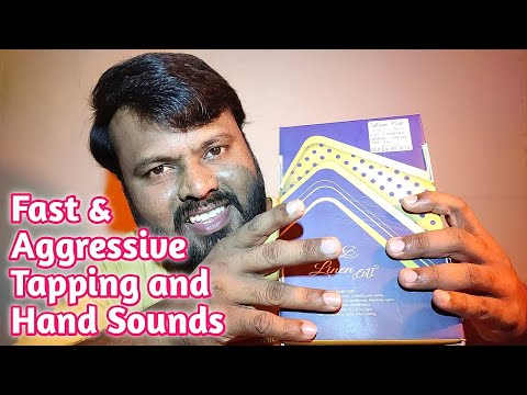 ASMR | Fast and Aggressive Tapping & Hand Sounds