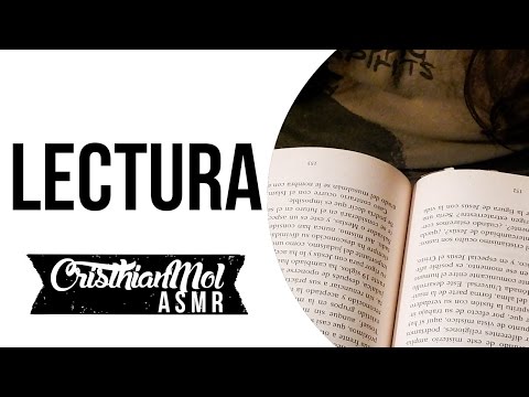 ASMR en Español/Spanish - Lectura (Reading) WHISPER