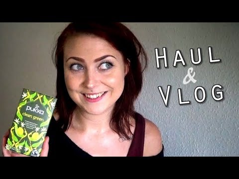 Haul & Veganism Vlog