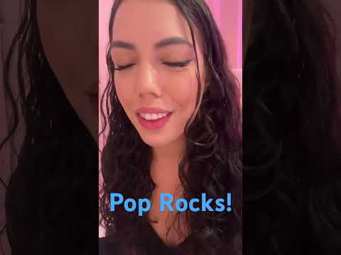 Pop rocks ASMR