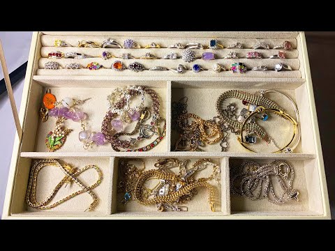 ASMR Jewellery Box Show and Tell (Whispered)