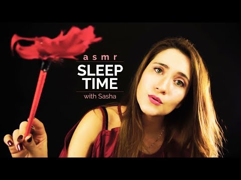 SLEEP TIME 💤 Massage your ears with my voice. Personal Asmr Treatment.