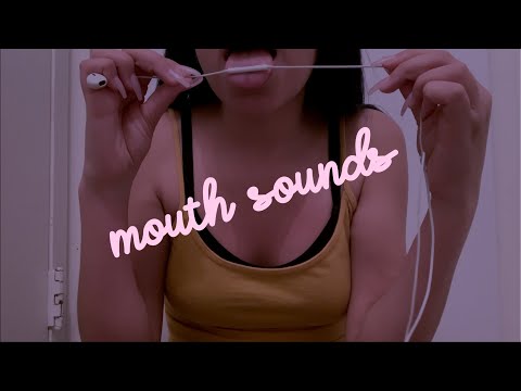mouth sounds with the Apple Mic ASMR