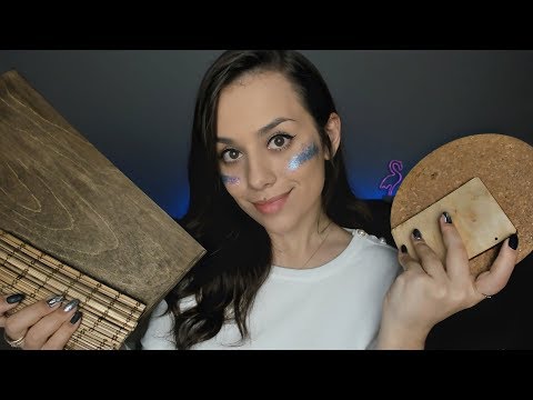 ASMR Wooden Triggers for Your Sleep and Tingles 🌳 ASMR Tree tapping | ASMR Wooden sounds