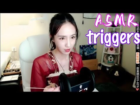 ASMR Bella | Bobo mouth sound, percussion and friction sounds help to sleep