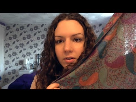 Unintentional(ish) ASMR - Holiday Show n Tell - Soft Spoken, Tracing