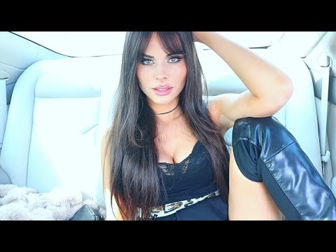 ASMR CAR DATE POV - Stealing You Away Roleplay