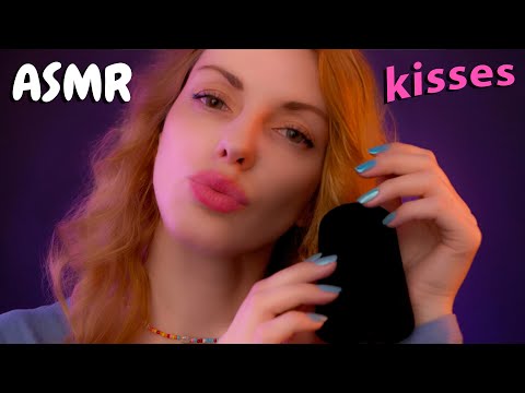ASMR Kisses 💋 Tingle You? 100% Sensitivity Spit Painting and Kisses