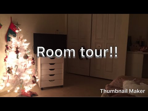 ASMR Room Tour!!/vlogmas Day8