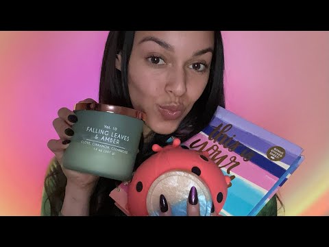 ASMR w/ personal + household items (tapping, scratching, no talking)