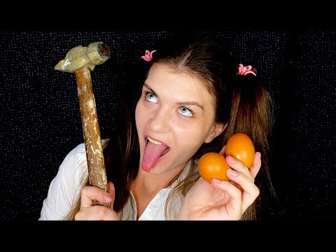 ASMR EGGS CHECK UP (Roleplay) 😜