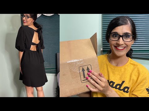 ASMR Try On Haul - Whispering Fabric Scratching, (Crinkle, Tapping and Scratching) Hot Topic Clothes