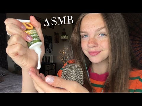 ASMR Personal Attention Triggers (Oil, Lotion, Meditation Bowl)