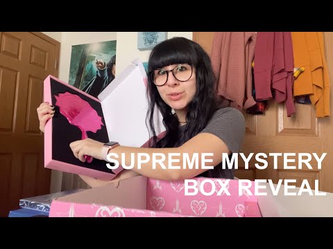 UNBOXING JEFFREE STAR COSMETICS VDAY SUPREME MYSTERY BOX