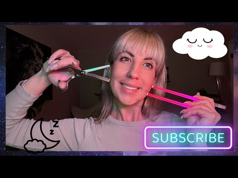 ASMR Relaxing Triggers for Sleep 💤 Gloves, Hand Movements, Light Chop Sticks...and more