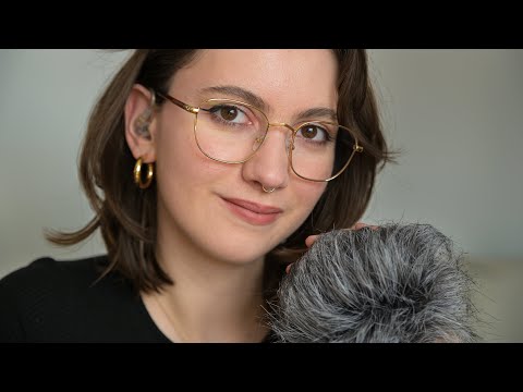 ASMR - Old School triggers [Scalp massage, ear cupping, trigger words]