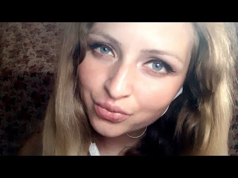 Asmr kissing,  kisses, relaxation for your brain)