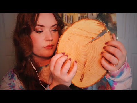[ASMR] 💤 The GENTLEST Tapping & Scratching for Sleep  💤 | No Talking