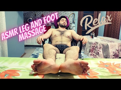 THE FOOT AND LEG MASSAGE WHERE YOU CAN FALL INTO THE BEST AND DEEPEST SLEEP