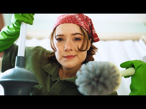 ASMR Plumber (You are a Toilet)