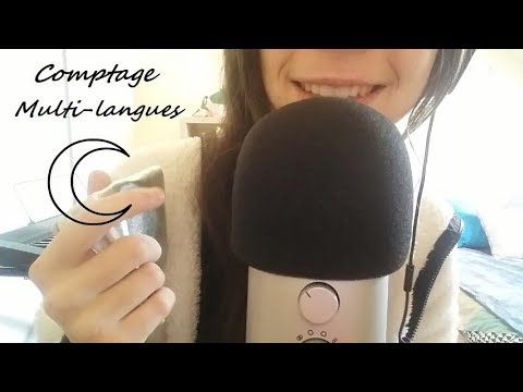 Comptage Multi-langues - ASMR Français