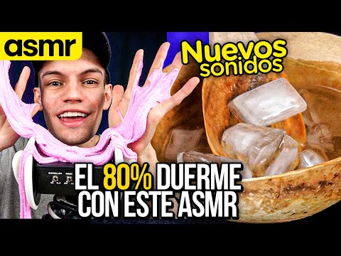 ASMR MÁS DEL 80% DUERME Y SIENTE ASMR con este vídeo - ASMR Español - asmr para dormir