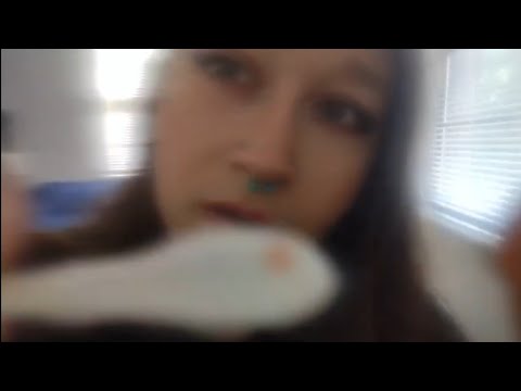ASMR getting something out of your eye