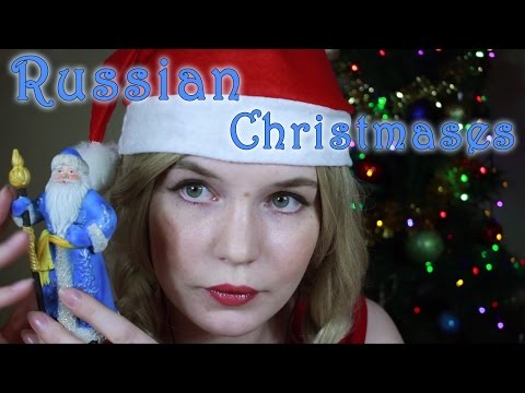 Christmas time! Russian Christmases Story and Festive Tingles | HD ASMR